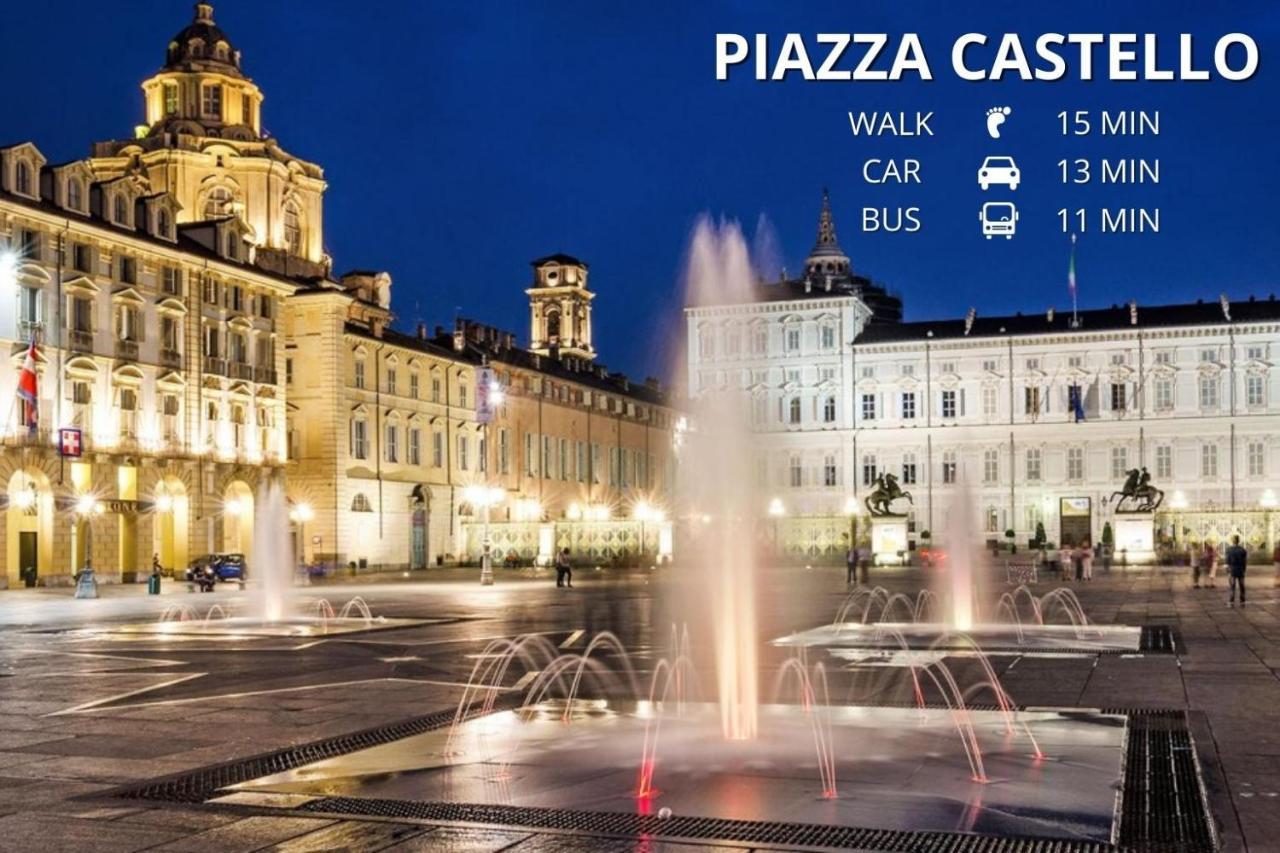 Appartamenti Vista Mole, Centro A 15 Min - Luxury Suites & Fast Wifi Турин Экстерьер фото