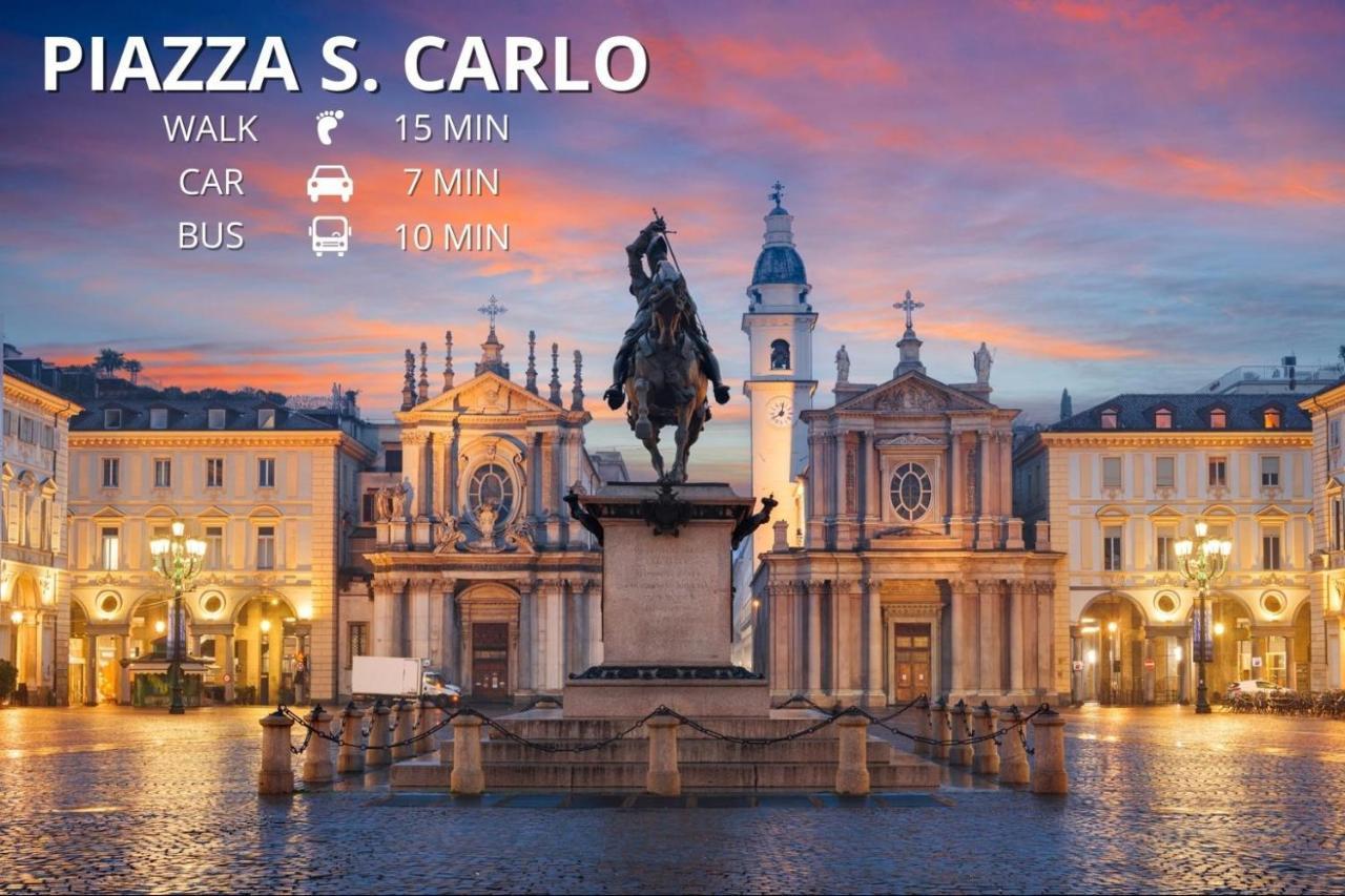 Appartamenti Vista Mole, Centro A 15 Min - Luxury Suites & Fast Wifi Турин Экстерьер фото