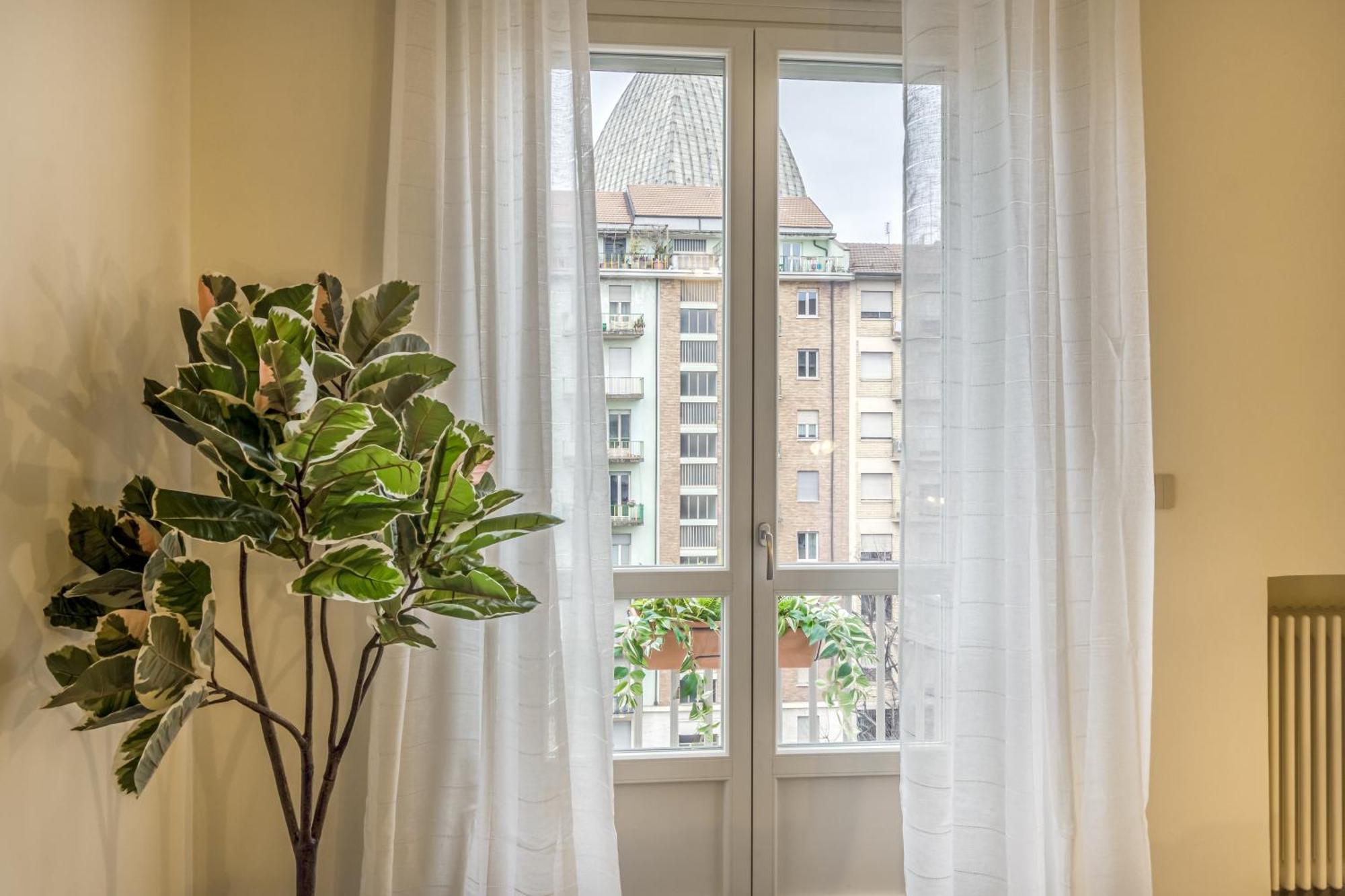 Appartamenti Vista Mole, Centro A 15 Min - Luxury Suites & Fast Wifi Турин Экстерьер фото