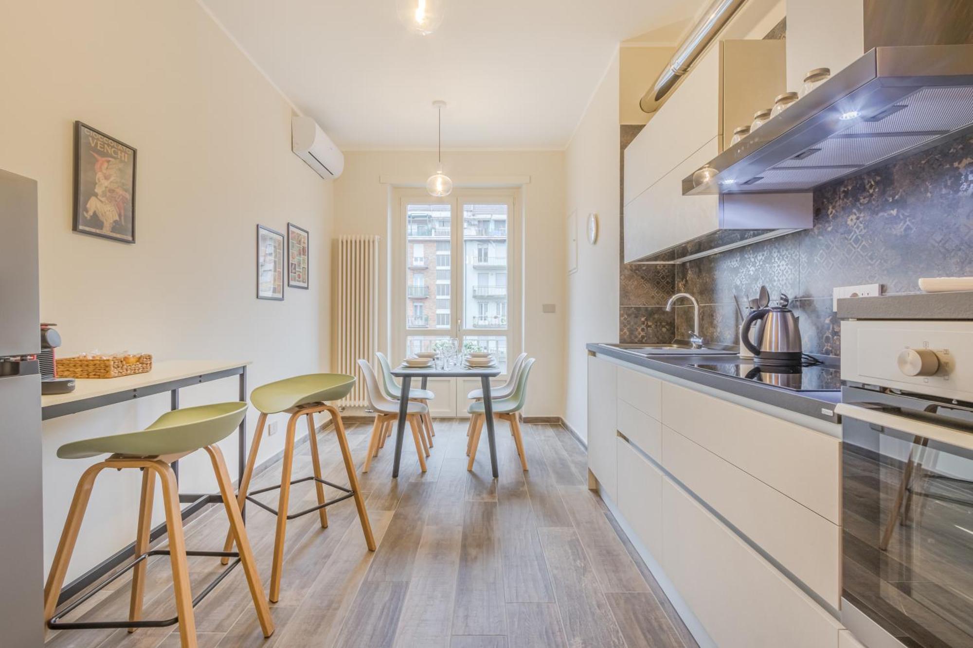Appartamenti Vista Mole, Centro A 15 Min - Luxury Suites & Fast Wifi Турин Экстерьер фото