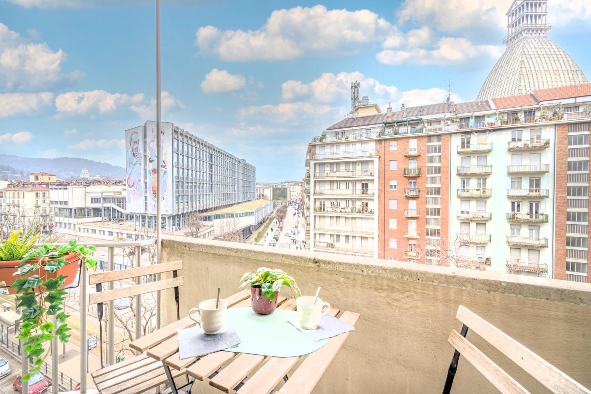 Appartamenti Vista Mole, Centro A 15 Min - Luxury Suites & Fast Wifi Турин Экстерьер фото